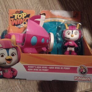 Nick Jr Top Wing Penny's Aqua Wing new